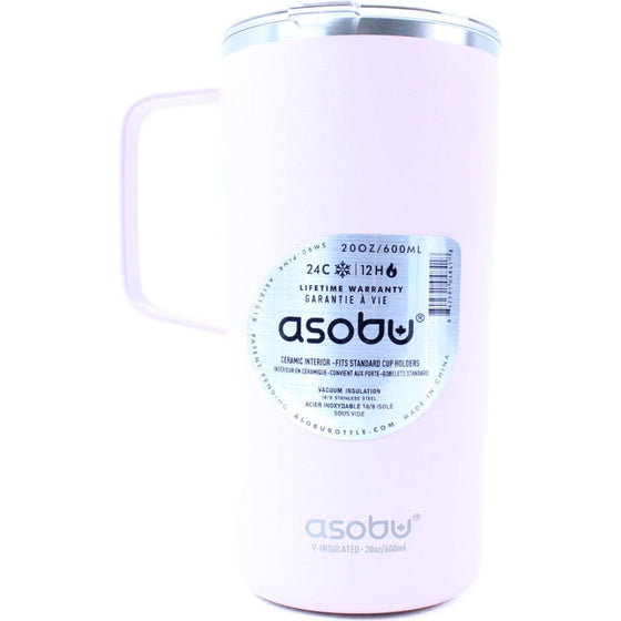 Asobu SM90 Tower Mug, Pink