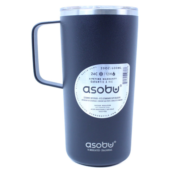Asobu SM90 Tower Mug, Black