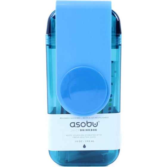 Asobu JB300 Juicy Drink Box, Blue