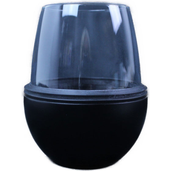 Asobu STL24 Insulated Wine Kuzie, Black