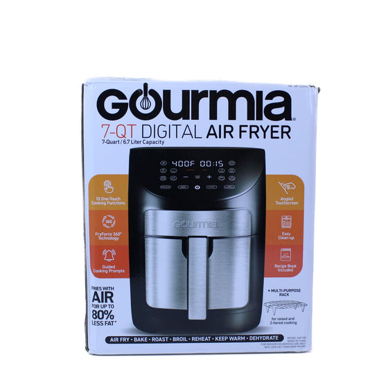 Gourmia  Gourmia Gaf798 7 Quart Digital Air Fryer