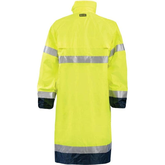 Occunomix LUX-TJRE-YL Premium Breathable Rain Jacket, Calf Length, Yellow