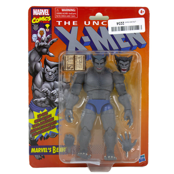 Hasbro E96595L00 Marvel Legends Xmen Grey Beast, Green