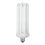 Feit Electric PLF65/65/G2 Fluorescent Pl Lamp, 65-Watt, Medium Base With Mogul Base Adaptor, Gen 2, 6500K,White