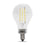 Feit Electric BPA1540C/850/LED/2 Led A15 Filament, 40-Watt Equiv., Dimmable, Clear, Candelabra Base, 300 Lumen, 5000K, (2-Pack), Candelabra Clear