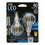 Feit Electric BPA1540C/850/LED/2 Led A15 Filament, 40-Watt Equiv., Dimmable, Clear, Candelabra Base, 300 Lumen, 5000K, (2-Pack), Candelabra Clear