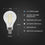 Feit Electric BPA1540C/850/LED/2 Led A15 Filament, 40-Watt Equiv., Dimmable, Clear, Candelabra Base, 300 Lumen, 5000K, (2-Pack), Candelabra Clear