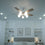 Feit Electric BPA1540C/850/LED/2 Led A15 Filament, 40-Watt Equiv., Dimmable, Clear, Candelabra Base, 300 Lumen, 5000K, (2-Pack), Candelabra Clear