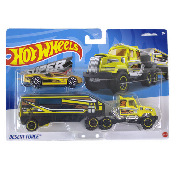 Hot Wheels CGC23 Desert Force