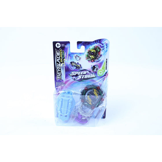 Beyblade F0553AX00 Beyblade Speedstorm Curse Satomb S6, Blue