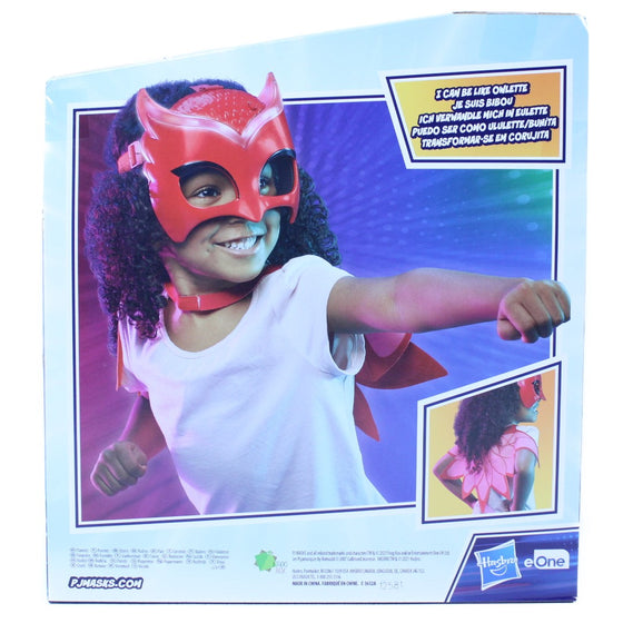 Pj Masks F21475X00 Pj Masks Owlette Deluxe Mask Set, Red