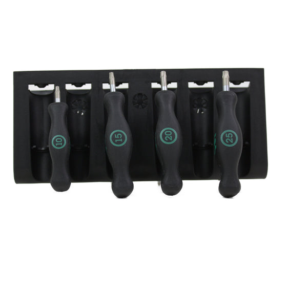 Wera 05023452001 467/7 Hf Set 7Pc T-Handle Torx Driver With Holding Function