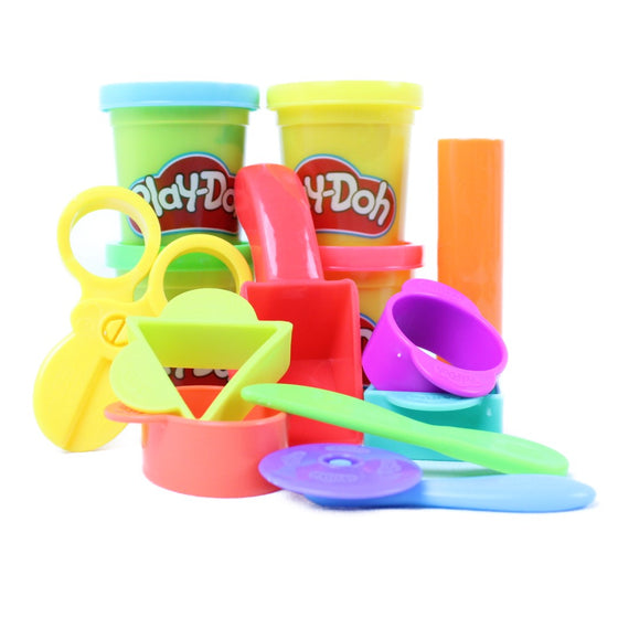 Play-Doh B1169AS00 Play-Doh Starter Set, Multicolor