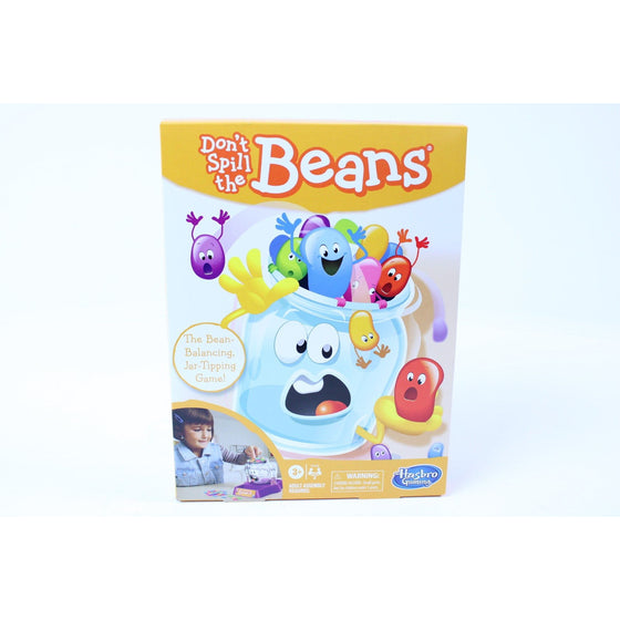 Hasbro Gaming F31020000 Don't Spill The Beans