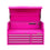 The Original Pink Box PB4108C The Original Pink Box 41-Inch 8-Drawer Steel Top Chest, Pink