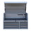 Viper Tool Storage V4108GRAYC Viper Tool Storage 41-Inch 8-Drawer Steel Top Chest, Sonic Gray