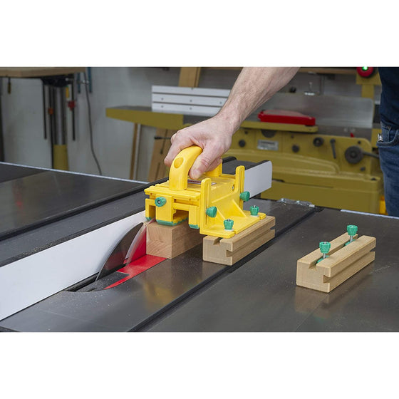 Microjig Matchfit DVC-538K2 Dovetail Clamps 4-Piece With Variety Hardware Pack And X-Pad-K4