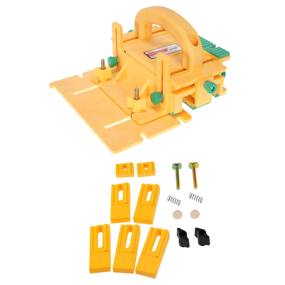 MICROJIG GRR-RIPPER GR-200 Advanced 3D Pushblock With Gravity Heel Kit