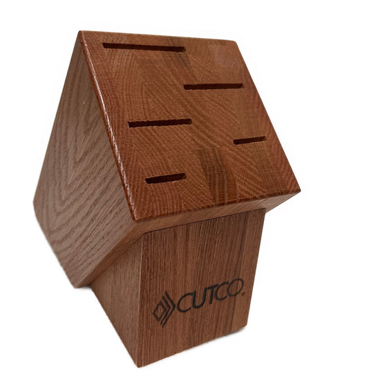 Cutco 1654R 5-Slot Knife Block