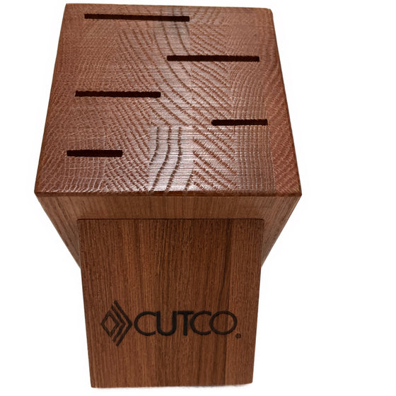 Cutco 1654R 5-Slot Knife Block