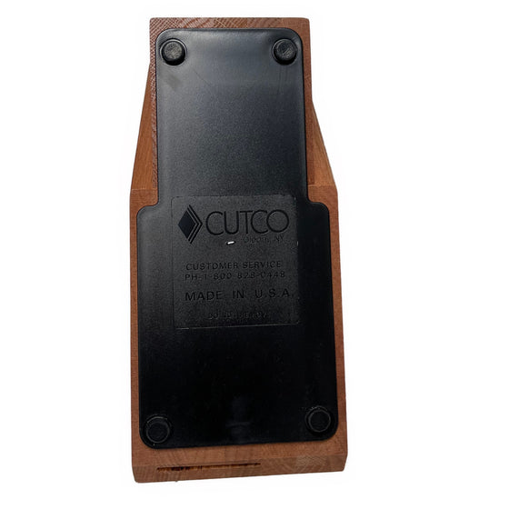 Cutco 1654R 5-Slot Knife Block
