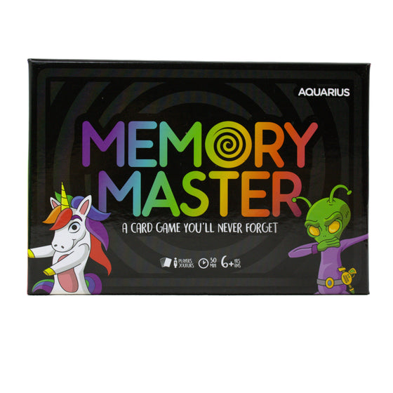 Aquarius 96203 Memory Master Card Game