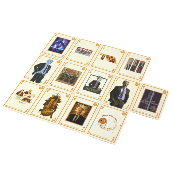 Aquarius 52824 Marvel Loki Playing Cards