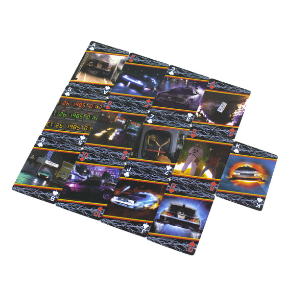 Aquarius 52852 Back To The Future Playing Cards