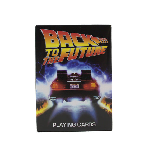 Aquarius 52852 Back To The Future Playing Cards