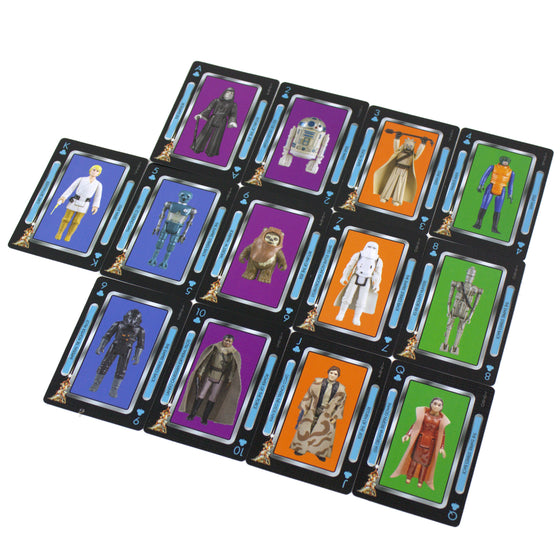 Aquarius 52674 Star Wars Action Figures Playing Cards