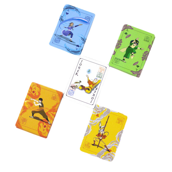 Aquarius 52783 Avatar The Last Airbender Playing Cards
