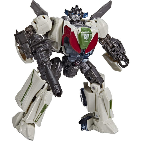 Transformers F3167AX00 Transformers Toys Studio Series 81 Deluxe Class Transformers: Bumblebee Wheeljack Action Figure - Ages 8 And Up, 4.5-Inch