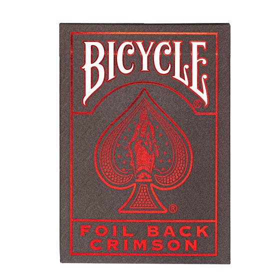 Bicycle 10018787 Bicycle Metalluxe Red