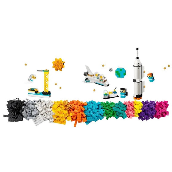 LEGO Classic Space Mission 11022 Building Set; Includes 10 Space Toy Mini Builds in 1 Playset for Ages 5+ (1,700 Pieces)