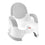 Fisher Price HBD73 Custom Comfort Potty With  Adjustable Seat, High Back And Arm Rests