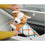 Fisher-Price HJW10 3-In-1 Puppy Tummy Wedge, Multicolor