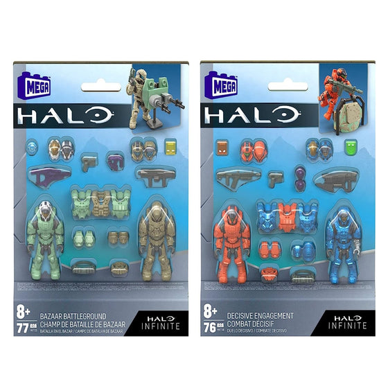 Mega HKT03 Mega Halo Spartan Mission Pack Collection
