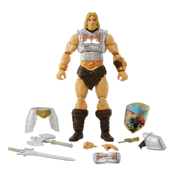 Masters Of The Universe HDR45 Masters Of The Universe Masterverse Battle Armor He-Man Action Figure, New Eternia Battle Armor He-Man