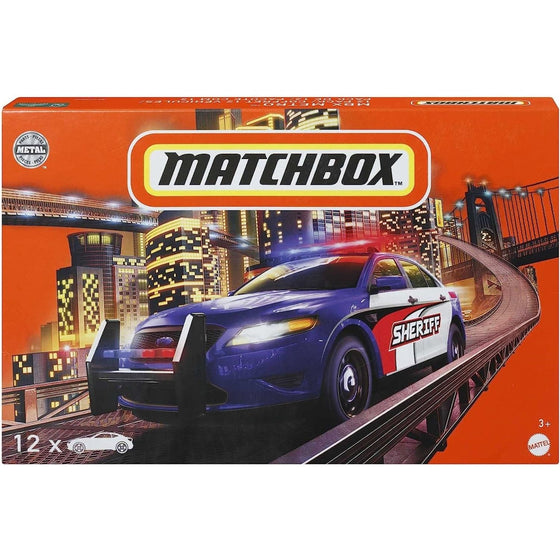 Matchbox HDK59 Mbx Metro 12 Car Bundle, Multi