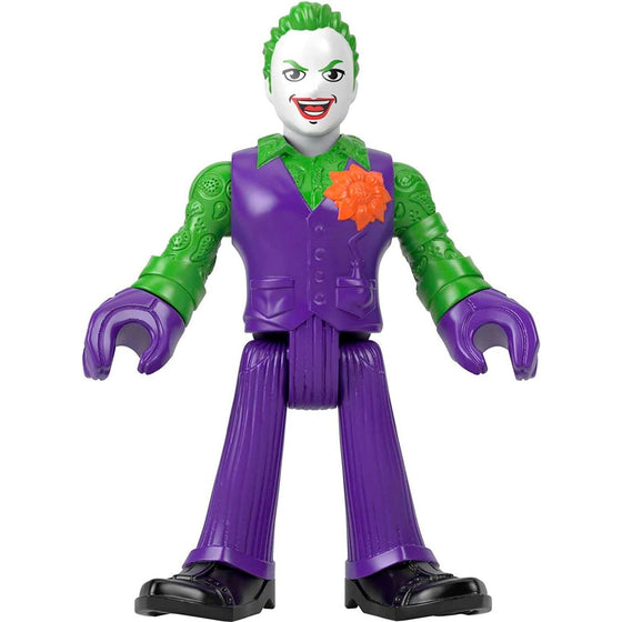Fisher-Price HKN47 Dc Super Friends The Joker Insider & Laffbot, Multicolor