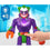 Fisher-Price HKN47 Dc Super Friends The Joker Insider & Laffbot, Multicolor