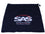 Sas Safety 5145-20 Storage Pouch 16" X 16" For Face Shield,Black