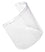 Sas Safety 5155 Replacement Deluxe Face Shield For 5145 - Clear Lens