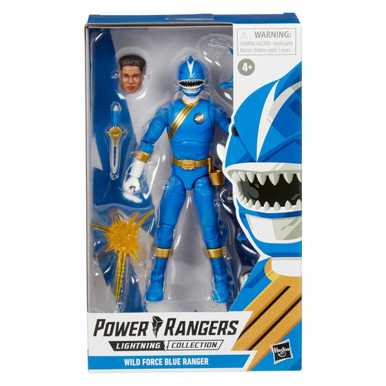 Power Rangers F4507AX00 Wild Force Blue Ranger