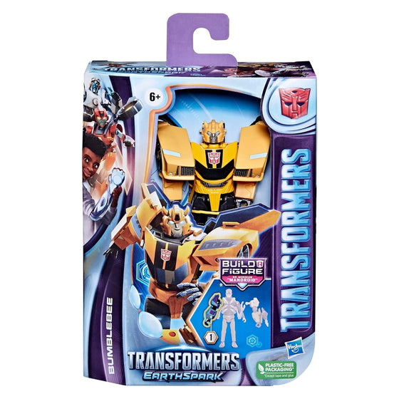 Transformers F67325X00 Transformers Earthspark Deluxe Bumblebee