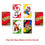 Mattel Games UNO Super Mario Card Game Animated Character Themed Collector Deck 112 Cards with Character Images, for Kids Ages 7 Years Old & Up