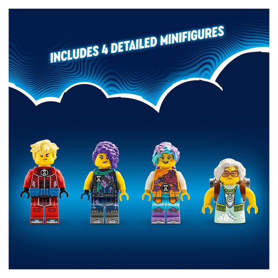 LEGO DREAMZzz Stable of Dream Creatures 71459 Fantasy Animal Toy Set for Kids, 2 Building Options to Create Mythical Flying Pegasus or Forest Guardian, Unique Gift for 8+ Year Olds
