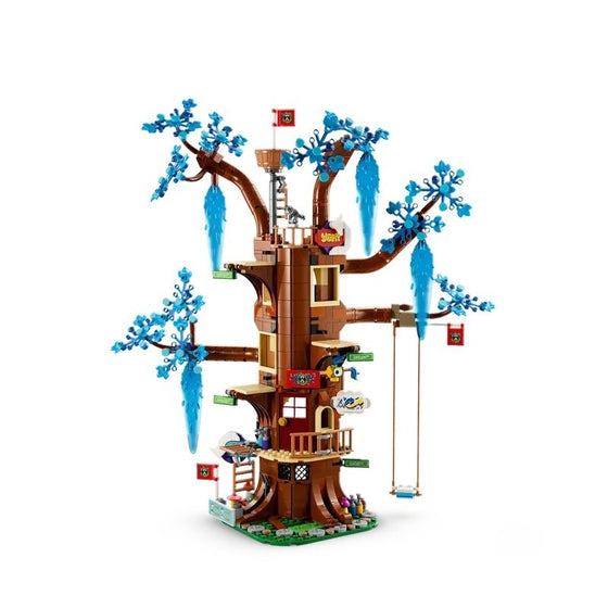 LEGO DREAMZzz Fantastical Tree House 71461 Features 3 Detailed Rooms, Building Toy for Kids Ages 9+ with Big Imaginations, Includes Mrs. Castillo, Izzie, Mateo and The Night Hunter Minifigures