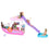 Barbie Boat with Pool and Slide, Dream Boat Playset Includes 20+ Pieces Like Dolphin and Accessories