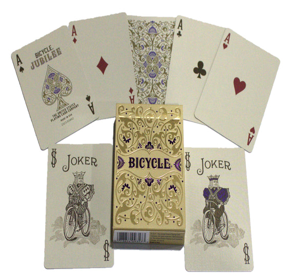 Bicycle 10021925 Jubilee Playing Cards